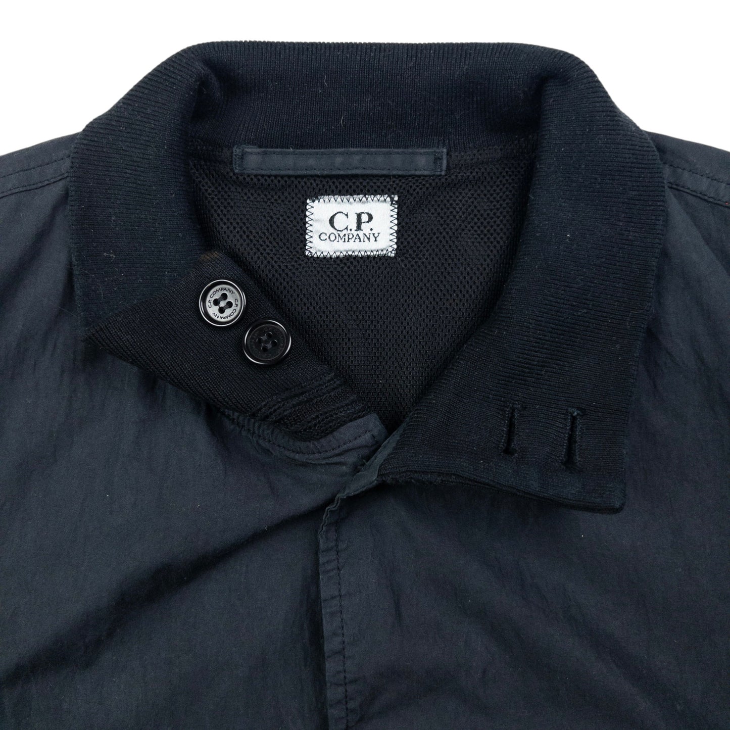 Vintage CP Company Button Up Bomber Jacket Size S
