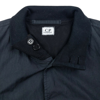 Vintage CP Company Button Up Bomber Jacket Size S