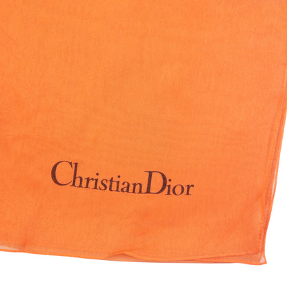 Vintage 90s Dior DUNE Sheer Chiffon Scarf