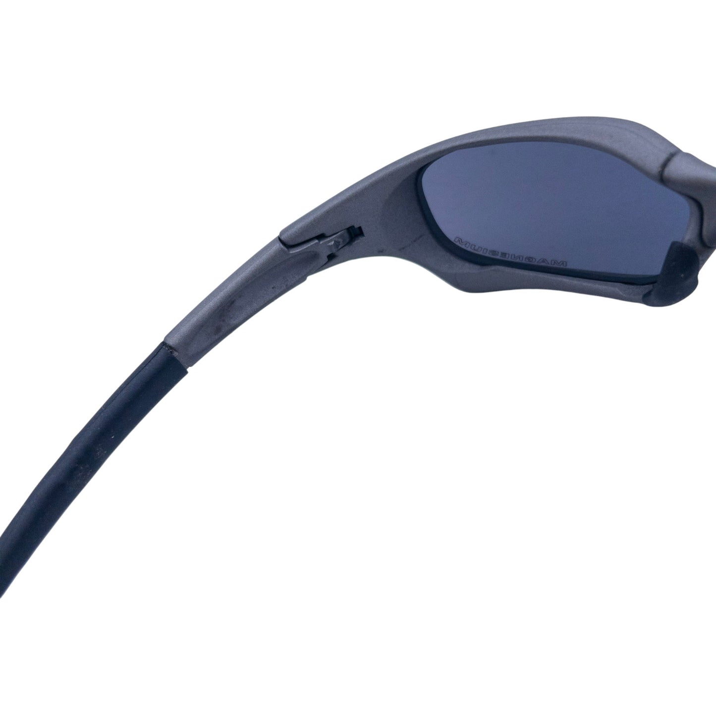 Vintage 2001 Oakley Mag Switch Ti Copper Ice Iridium Sunglasses