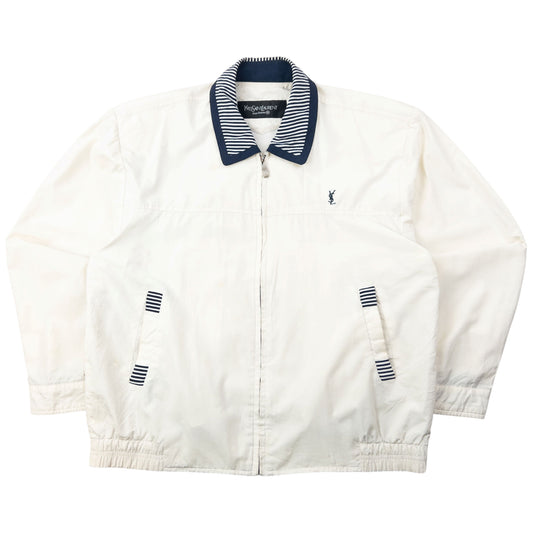 Vintage 90s YSL Yves Saint Laurent Harrington Jacket Size M