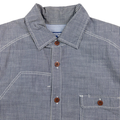 Vintage Junya Watanabe X Comme Des Garçons MAN Long Sleeve Button Up Shirt Size XS
