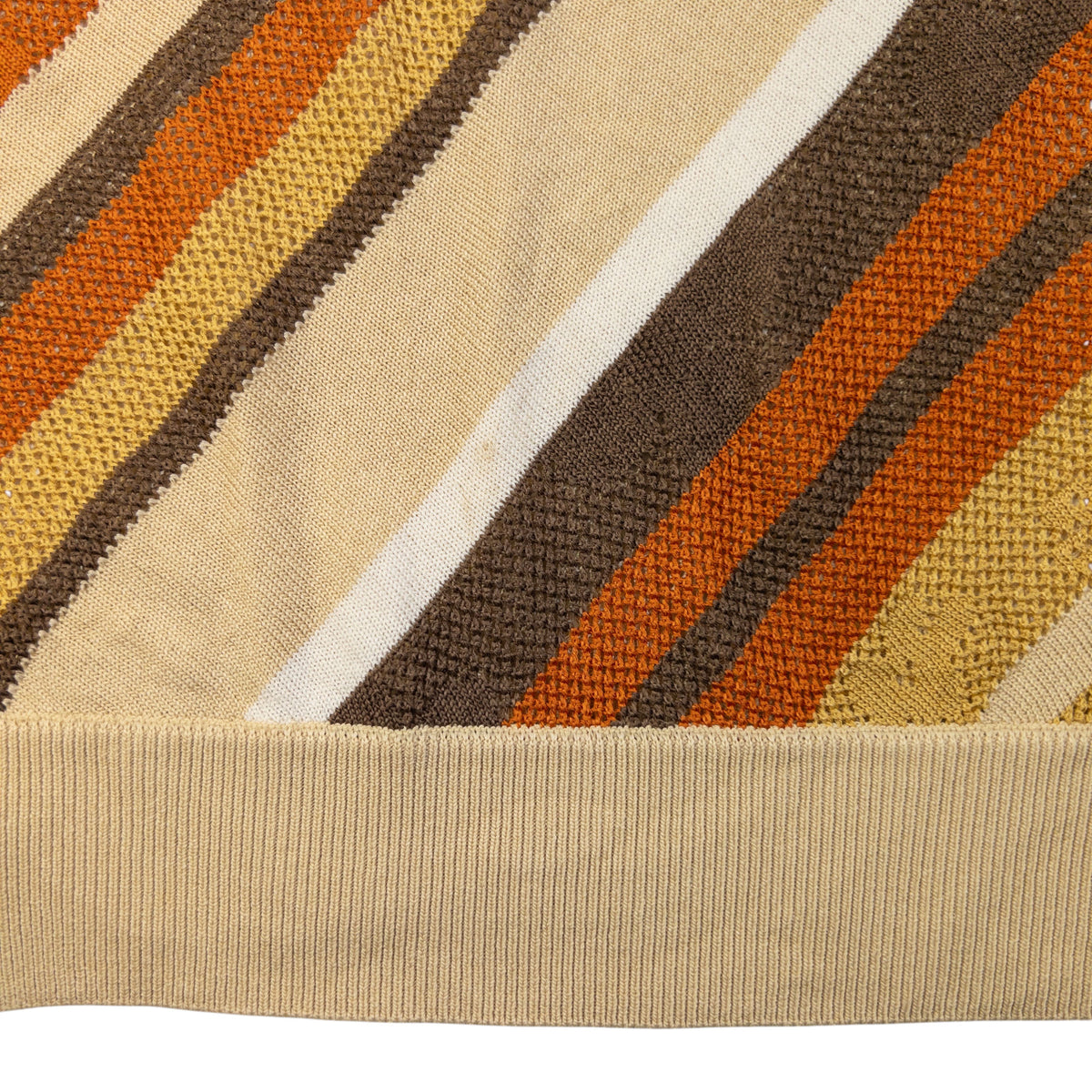 Vintage 90s Balenciaga Striped Knit Sweater Vest Womens Size M