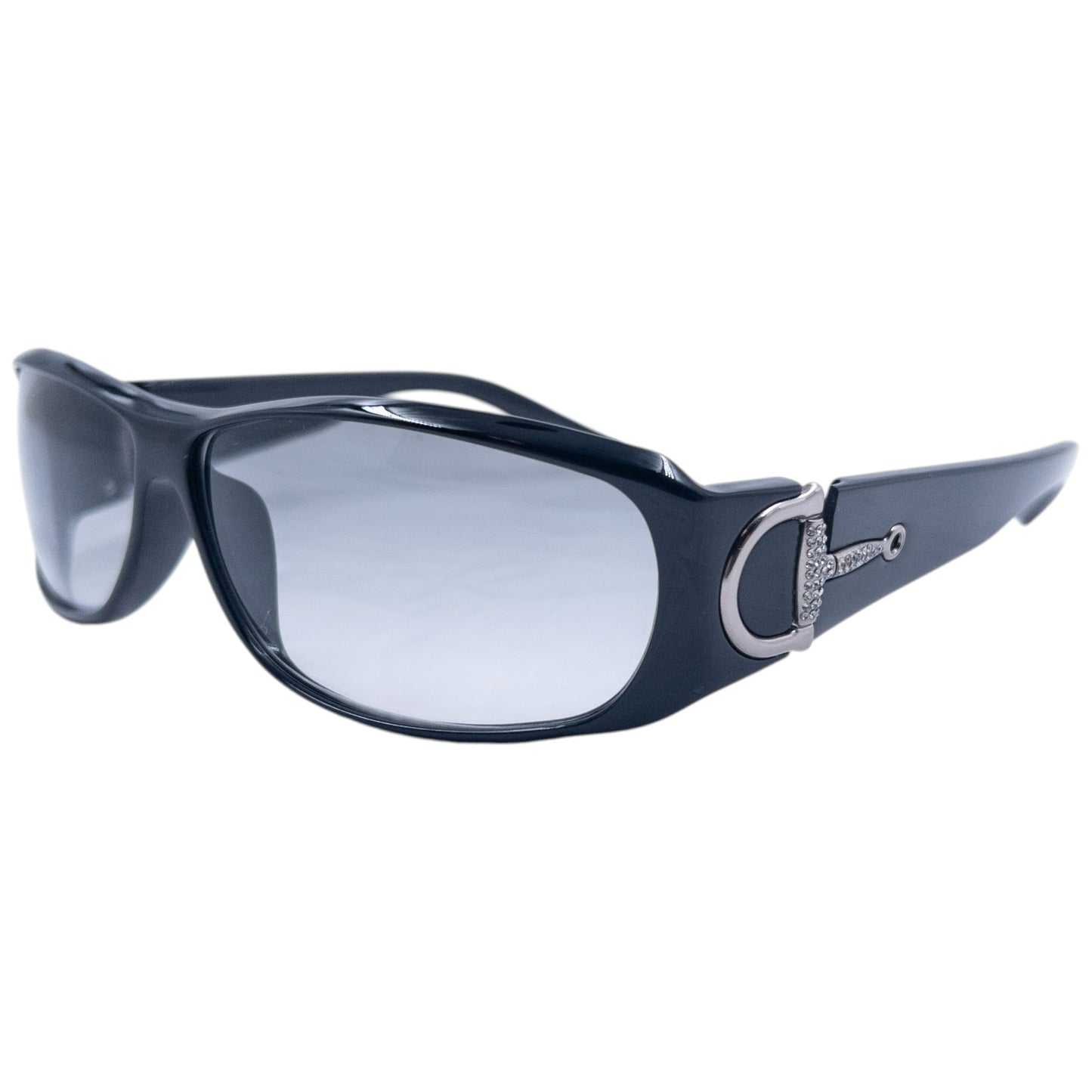 Vintage 90s Gucci Diamante Horse Bit Sunglasses