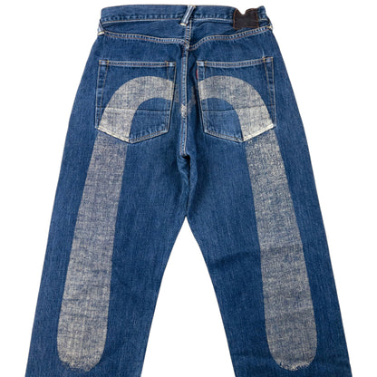 Vintage Evisu Daicock Japanese Denim Jeans Size W30