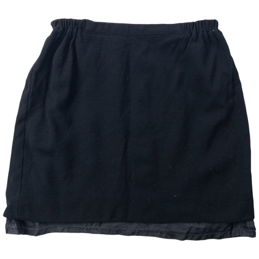 Vintage Emporio Armani Layered Mini Skirt Womens Size W26