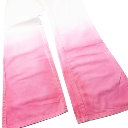 Vintage 2000s Fendi Flared Gradient Denim Jeans Womens Size W28