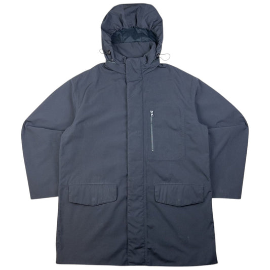 Vintage Armani Jeans Zip Up Rain Jacket Size XL