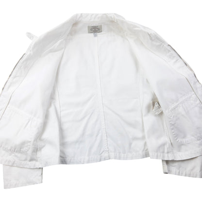 Vintage 90s Armani Jeans Zip Up Jacket Womens Size S