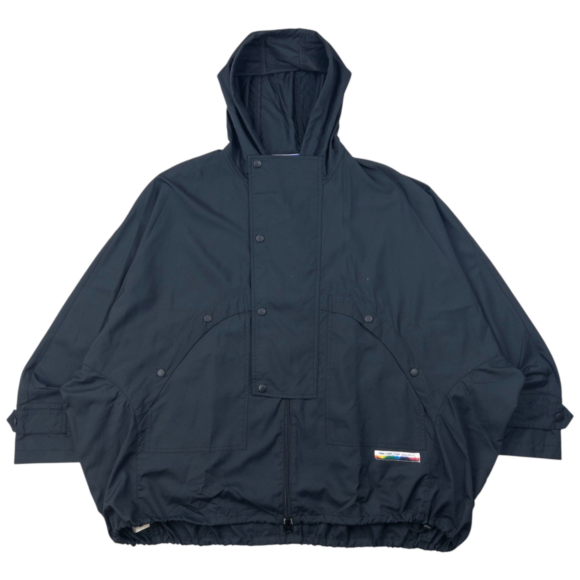 Vintage 90s Final Home Temperature Change Jacket Size XXL