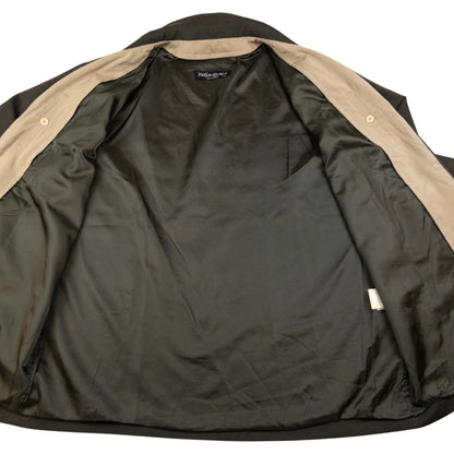 Vintage YSL Yves Saint Laurent Zip Up Jacket Size XL