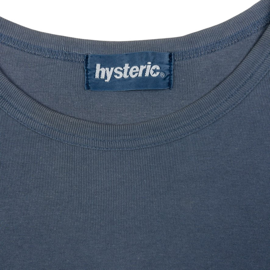 Vintage Hysteric Glamour Switchblade Graphic Long Sleeve T Shirt Womens Size M