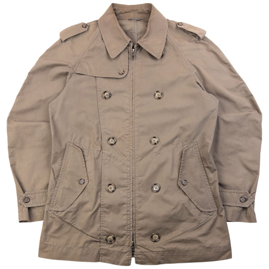 Vintage 2000s Prada Sport Button Up Trench Jacket Size L