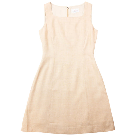 Vintage 2000s Dior Mademoiselle Dress Womens Size M