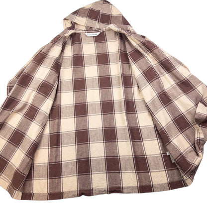 Vintage Yohji Yamamoto Checkered Wrap Jacket Size M