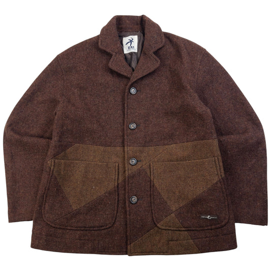 Vintage 90s Hai Sporting Gear By Issey Miyake Wool Jacket Size S