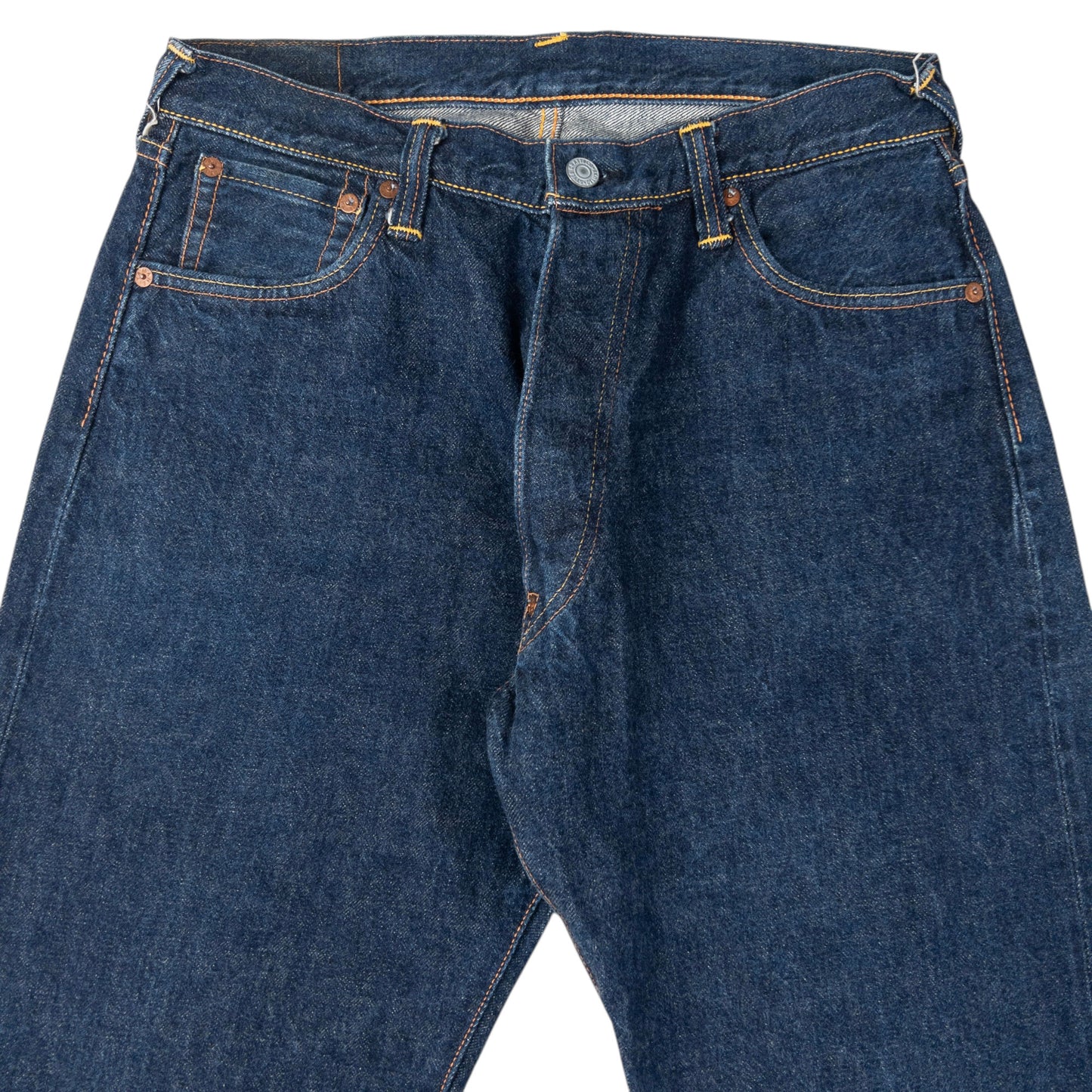 Vintage Evisu Double Gull Japanese Denim Jeans Size W30