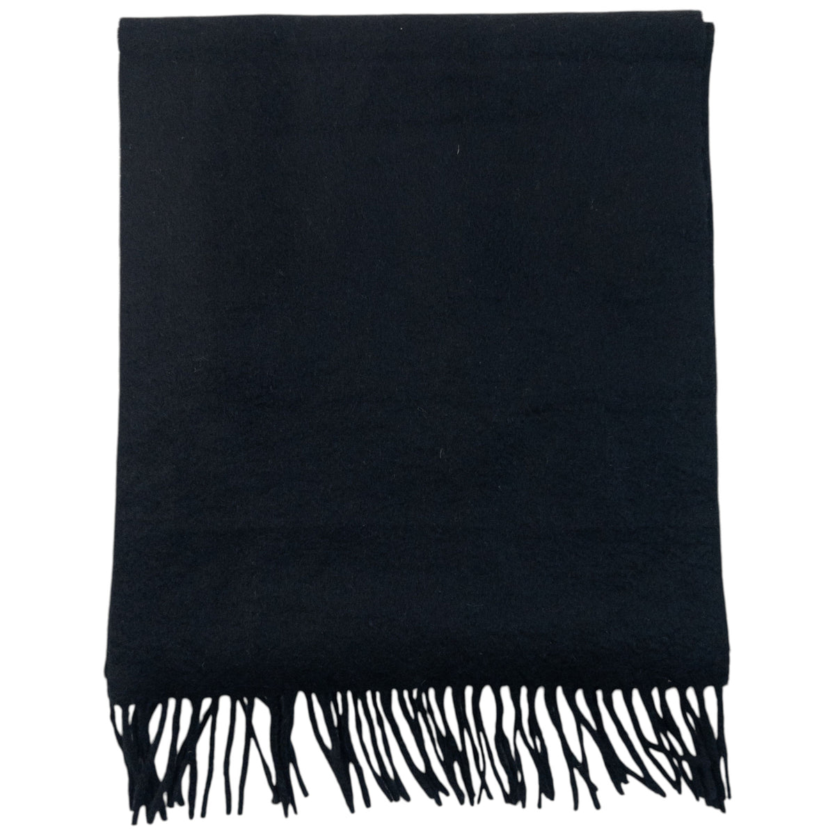 Vintage 2000s Issey Miyake Wool Tassel Scarf