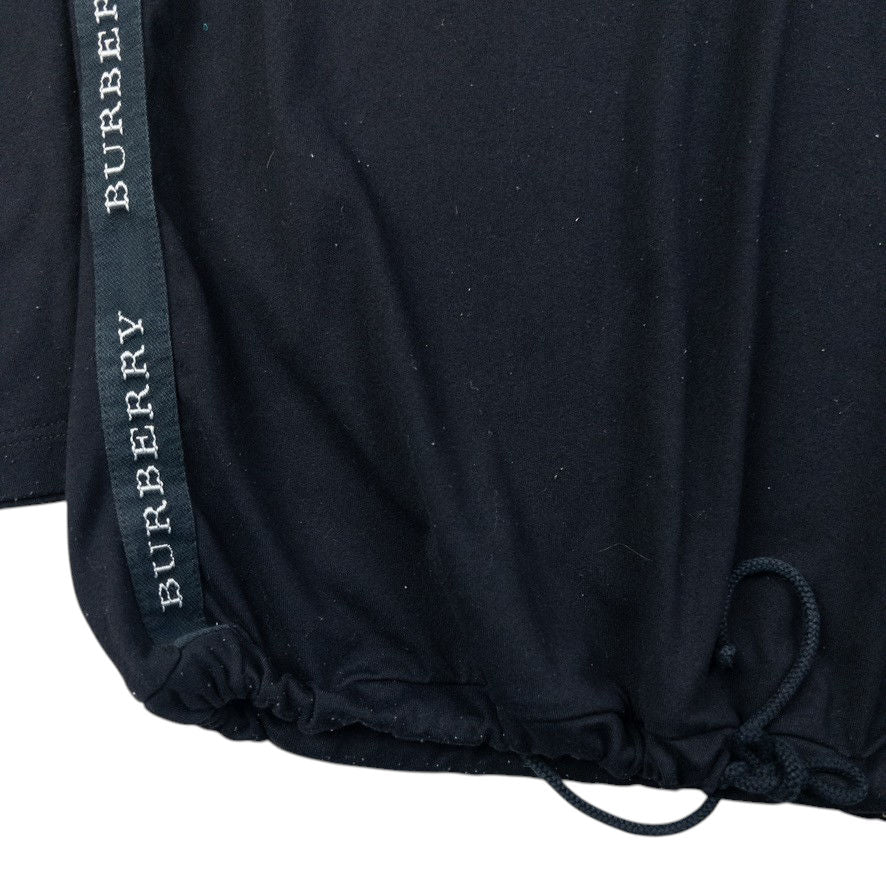 Vintage Burberry Q Zip Jumper Size M