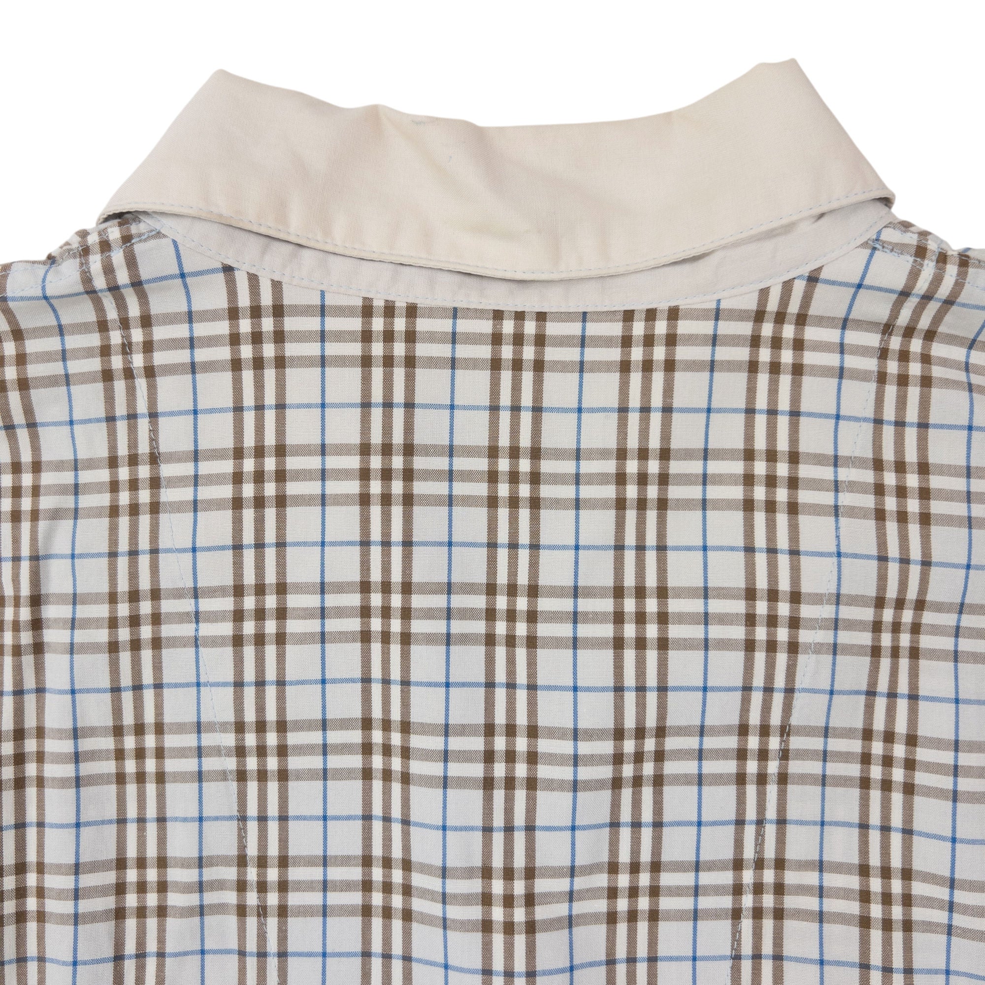 Vintage 2000s Burberry Nova Check Long Sleeve Button Up Shirt Size M