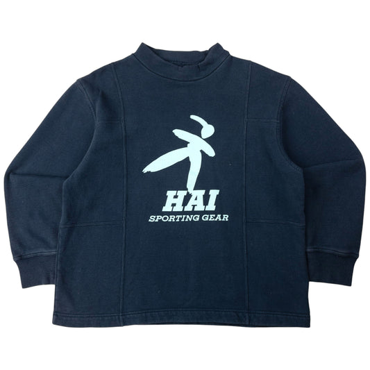 Vintage Hai Sporting Gear By Issey Miyake Sweatshirt Size S