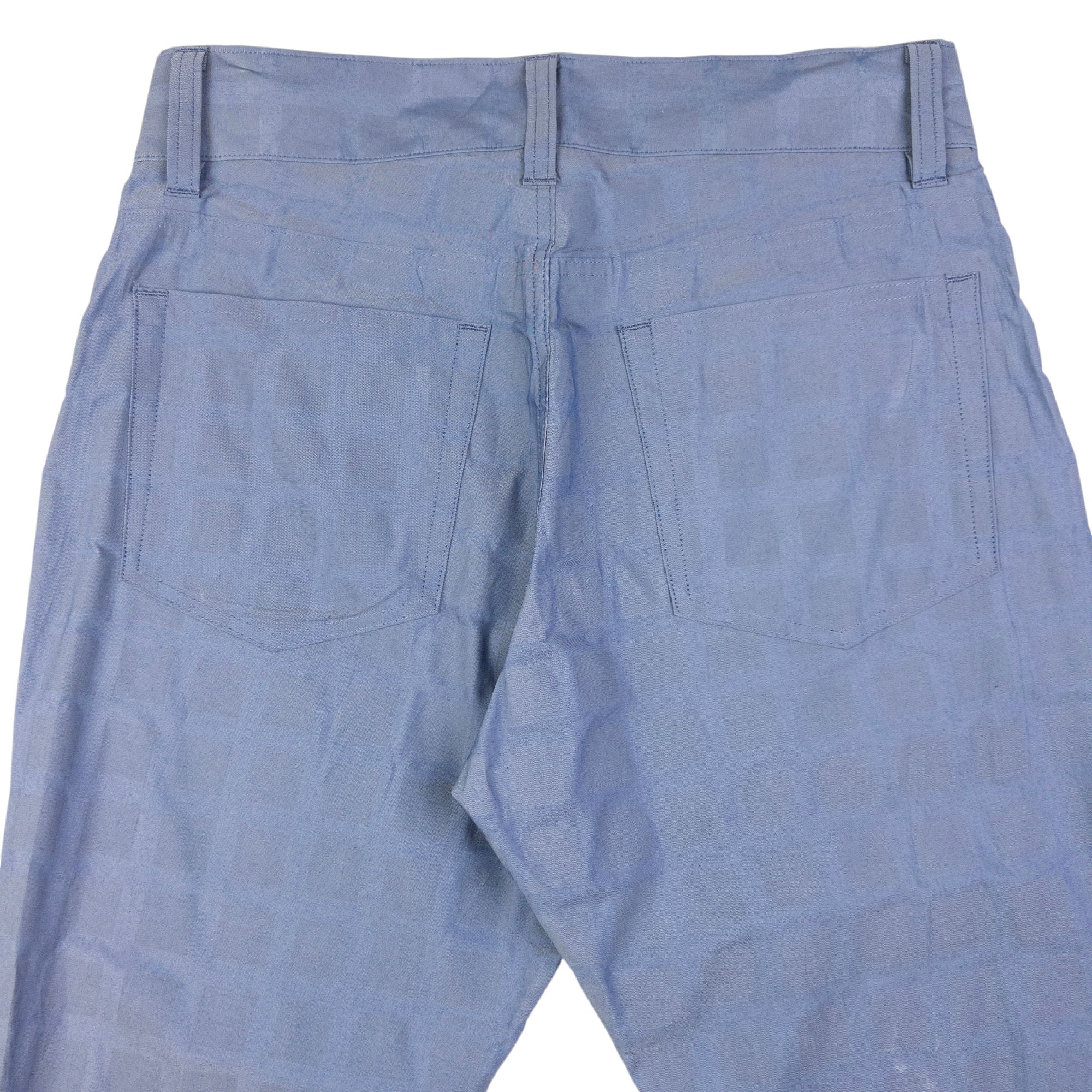 Vintage Issey Miyake Square Pattern Trousers Size W30