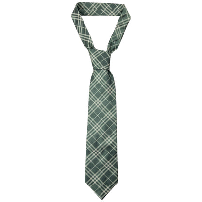 Vintage Burberry Nova Check Silk Tie