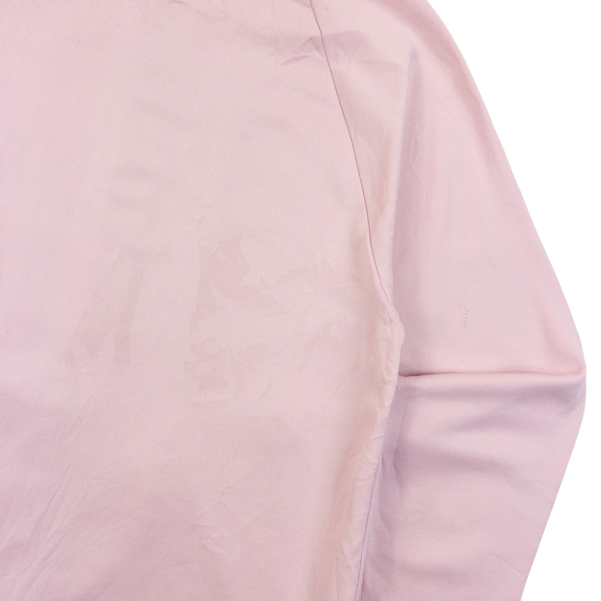 Vintage 2000s Burberry Black Label Zip Up Sweatshirt in pink, photo 6