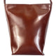 Vintage 2000s Issey Miyake Leather Crossbody Bag