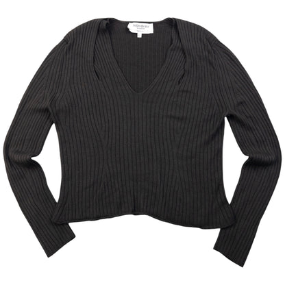 Vintage 2000s YSL Yves Saint Laurent By Tom Ford Cropped Jumper Womens Size L