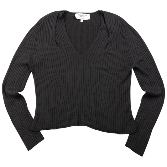 Vintage 2000s YSL Yves Saint Laurent By Tom Ford Cropped Jumper Womens Size L