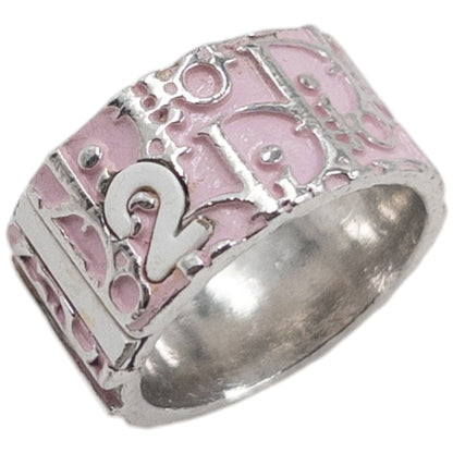 Vintage 2000s Dior By John Galliano Monogram Number Ring