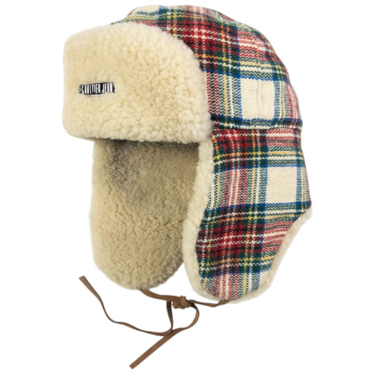 Vintage Gaultier Jean's Fleece Trapper Hat