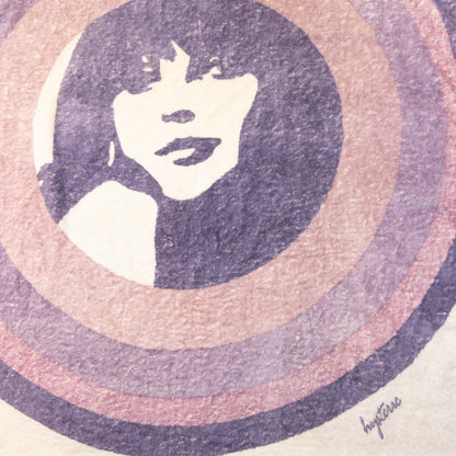 Vintage 2000s Hysteric Glamour Graphic Blanket