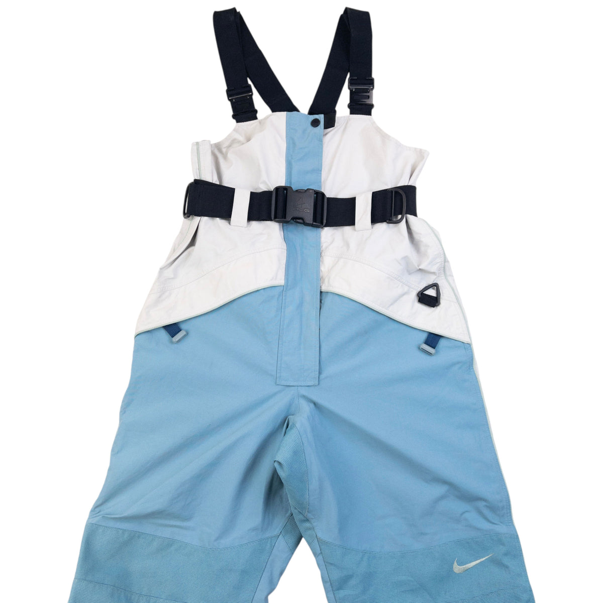 Vintage 2000s Nike ACG Stormfit Snowboarding Dungarees Size M