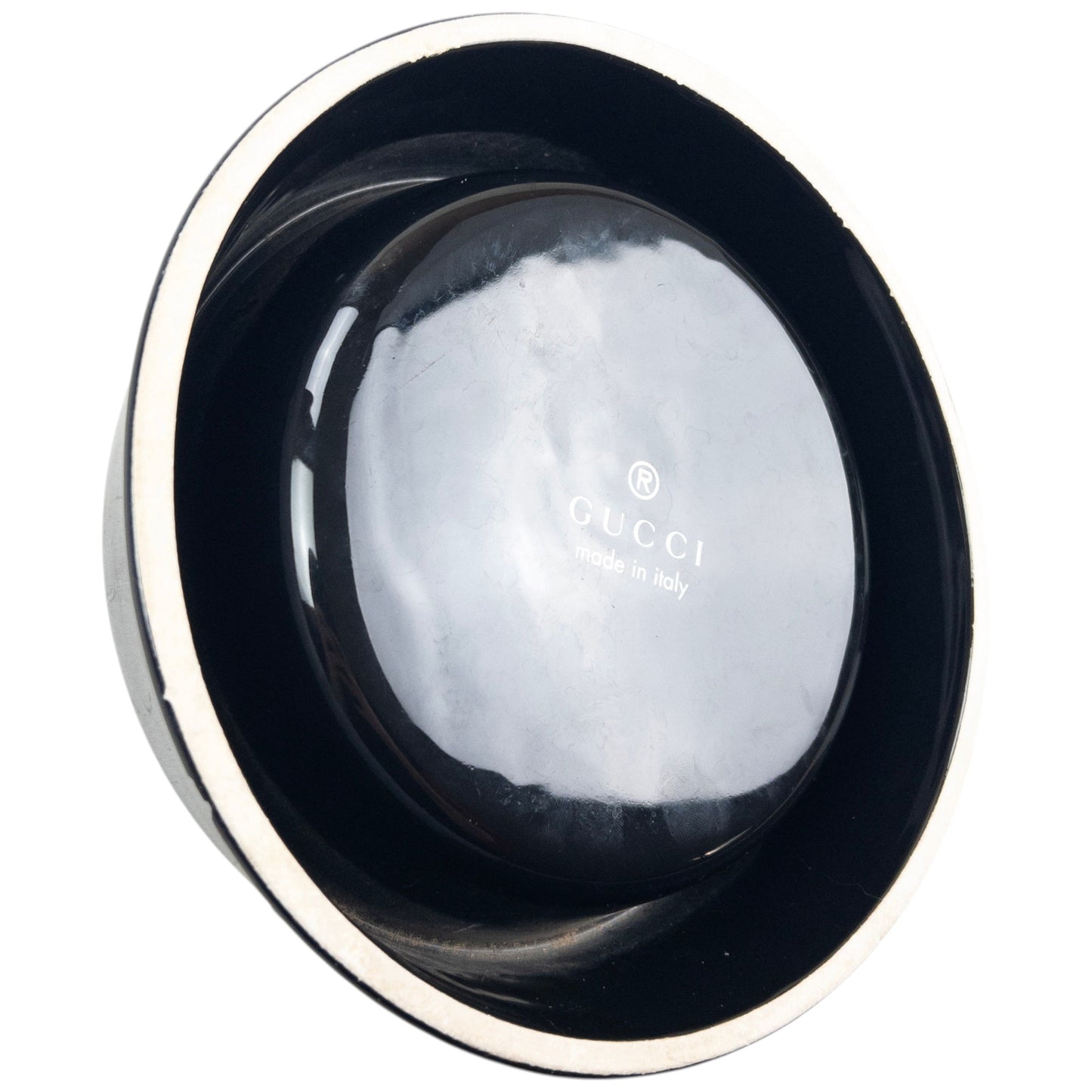 Vintage Gucci Dog Bowl