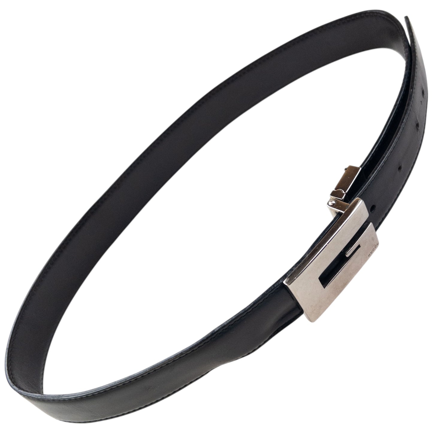 Vintage 2000s Gucci Leather Belt Size S