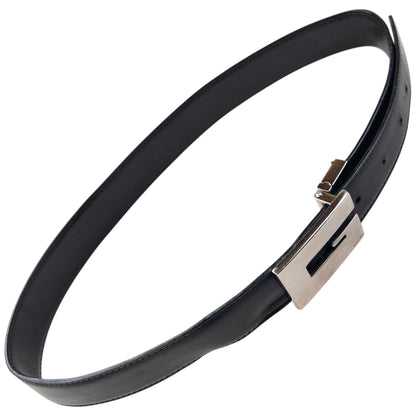 Vintage 2000s Gucci Leather Belt Size S