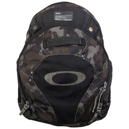 Vintage Oakley Camo Backpack