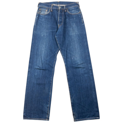 Vintage 2000s Evisu Dot Daicock Japanese Denim Jeans Size W30