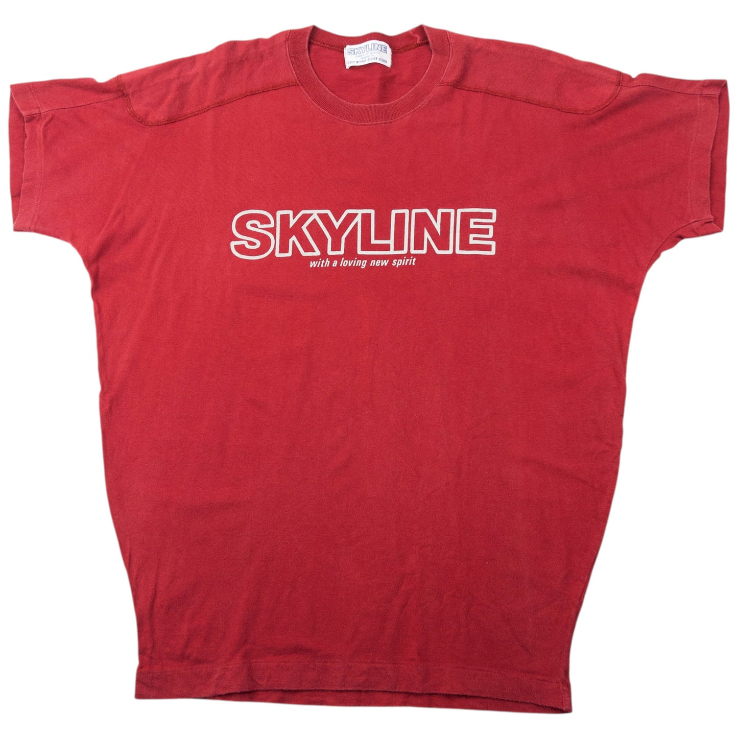 Vintage 80s Issey Miyake Skyline T Shirt Size M
