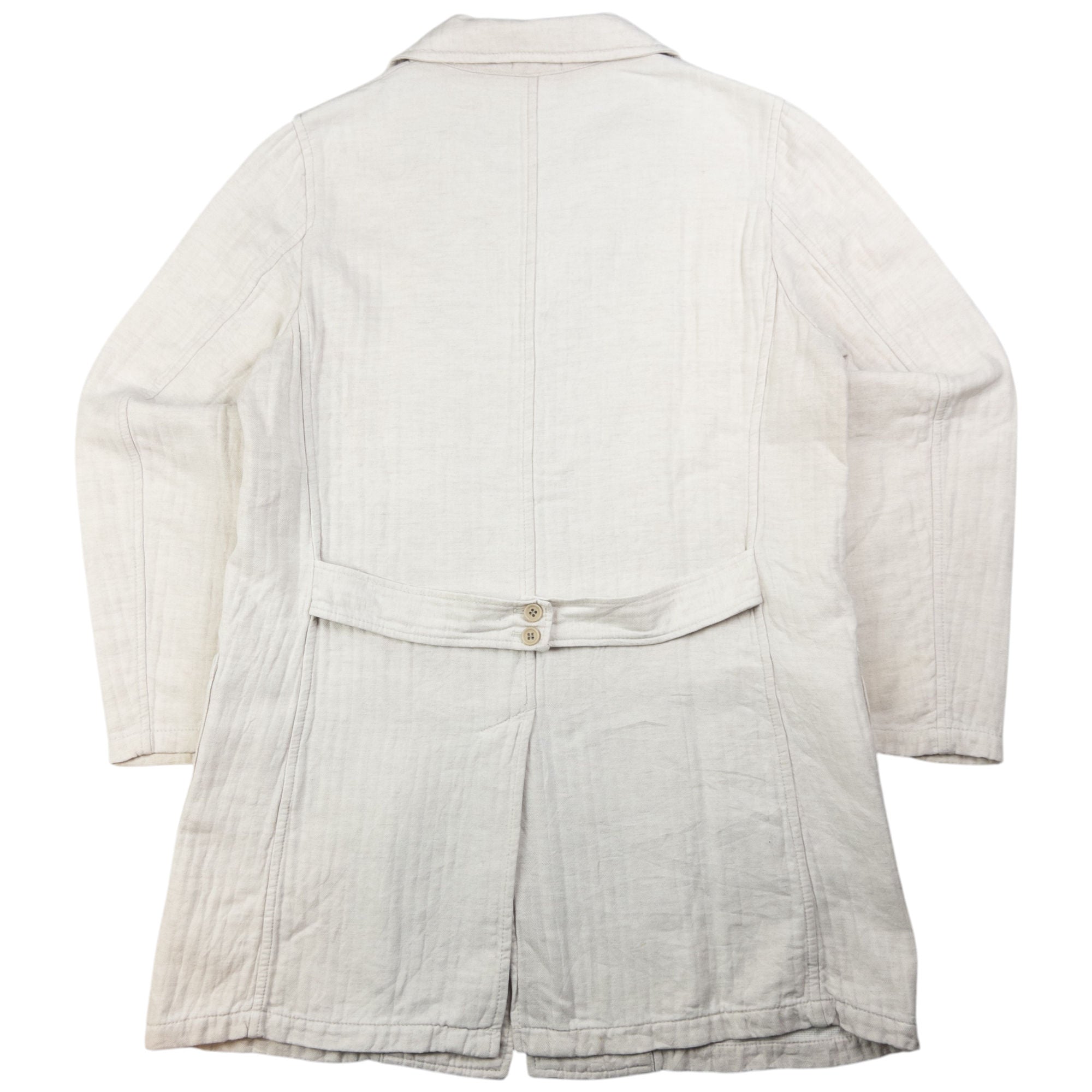 Vintage Plantation By Issey Miyake Button Up Jacket Size M