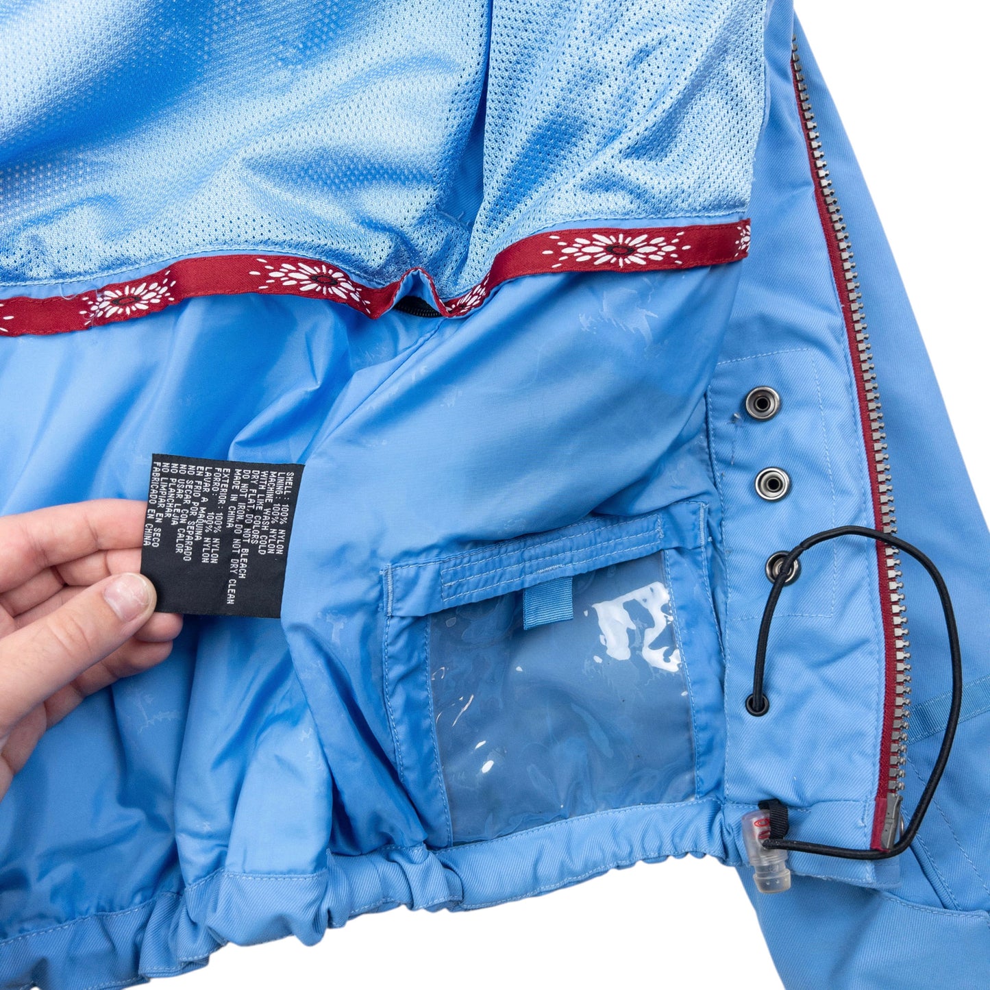 Vintage 90s Oakley Zip Up Snowboarding Jacket Size S