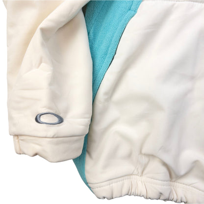 Vintage Oakley Zip Up Fleece Jacket Size M