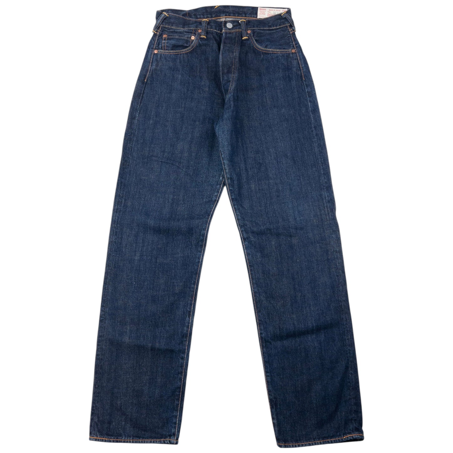 Vintage Evisu Painted Daicock Japanese Denim Jeans Size W29