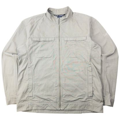 Vintage 2000s Arcteryx Crosswire Canvas Zip Up Jacket Size XL