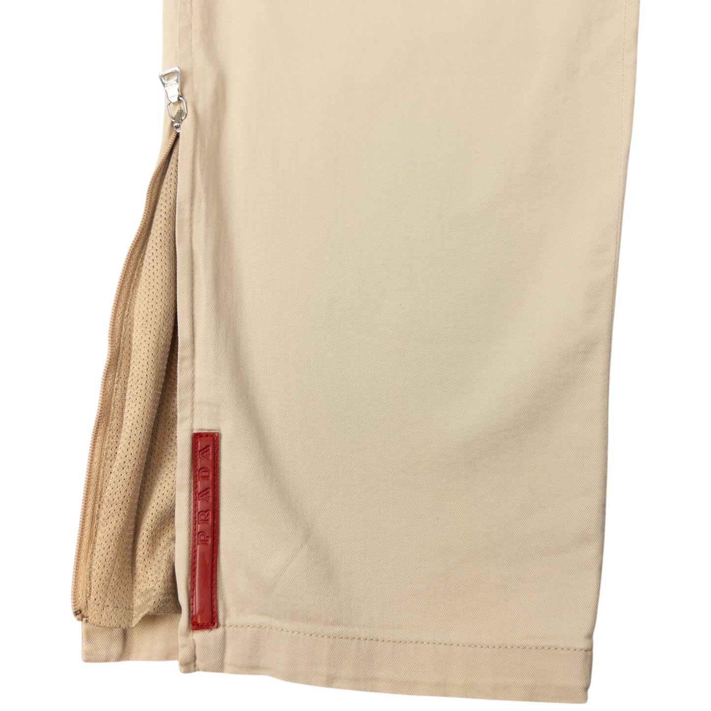 Vintage Prada Sport Zip Cuff Trousers Size W31