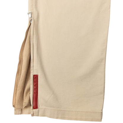 Vintage Prada Sport Zip Cuff Trousers Size W31