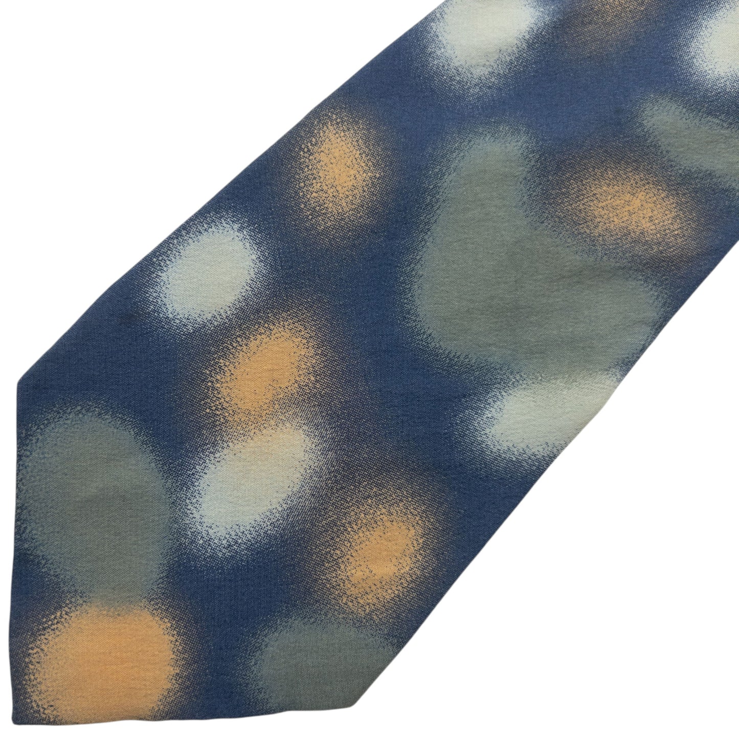 Vintage Issey Miyake Pattern Silk Tie