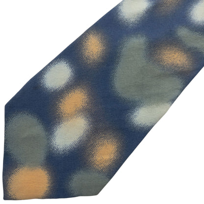 Vintage Issey Miyake Pattern Silk Tie